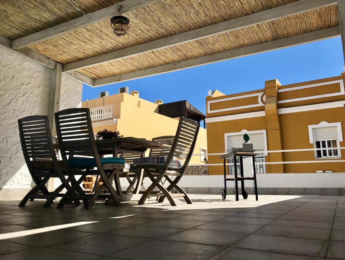 Malaga Beach House, 2 City Bikes, 2 Children'S Bikes, Wifi, Big Terrace, Bbq, Family, Childfriendly ภายนอก รูปภาพ