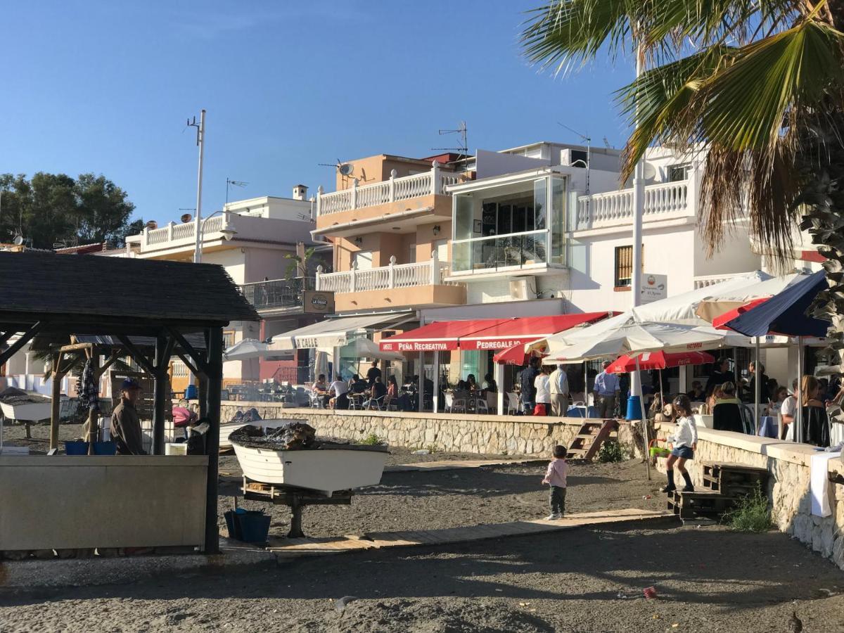 Malaga Beach House, 2 City Bikes, 2 Children'S Bikes, Wifi, Big Terrace, Bbq, Family, Childfriendly ภายนอก รูปภาพ