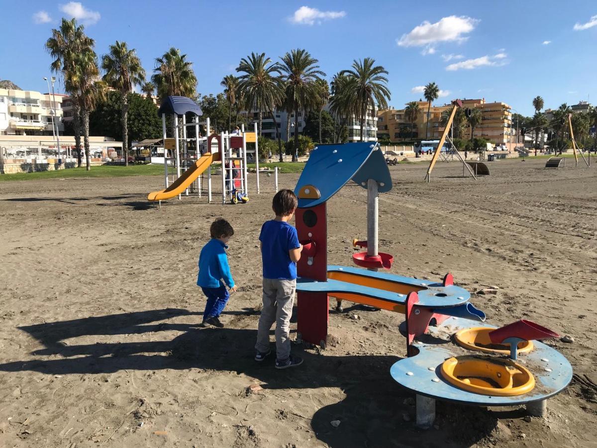 Malaga Beach House, 2 City Bikes, 2 Children'S Bikes, Wifi, Big Terrace, Bbq, Family, Childfriendly ภายนอก รูปภาพ