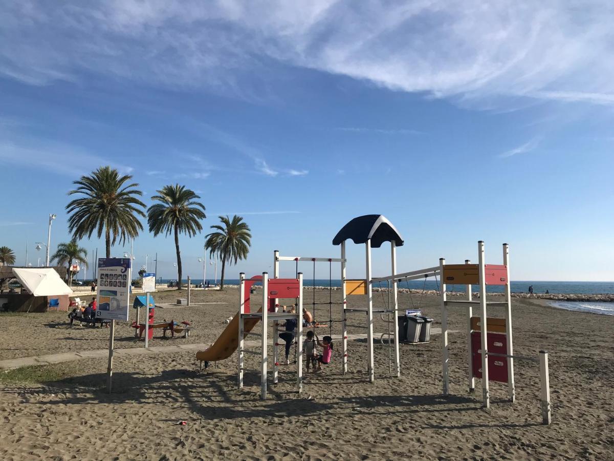 Malaga Beach House, 2 City Bikes, 2 Children'S Bikes, Wifi, Big Terrace, Bbq, Family, Childfriendly ภายนอก รูปภาพ