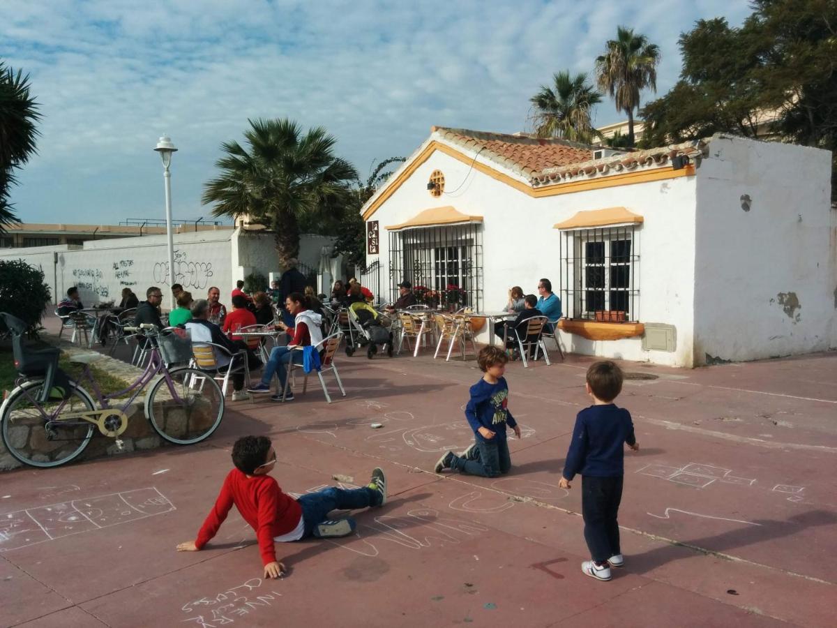Malaga Beach House, 2 City Bikes, 2 Children'S Bikes, Wifi, Big Terrace, Bbq, Family, Childfriendly ภายนอก รูปภาพ