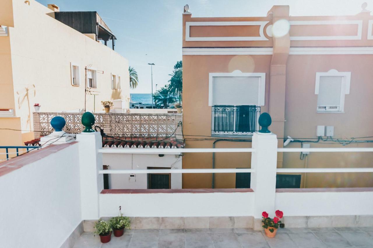 Malaga Beach House, 2 City Bikes, 2 Children'S Bikes, Wifi, Big Terrace, Bbq, Family, Childfriendly ภายนอก รูปภาพ
