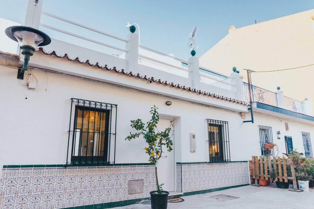 Malaga Beach House, 2 City Bikes, 2 Children'S Bikes, Wifi, Big Terrace, Bbq, Family, Childfriendly ภายนอก รูปภาพ