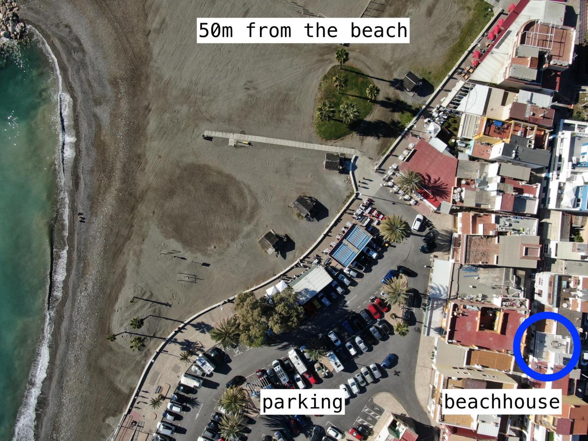 Malaga Beach House, 2 City Bikes, 2 Children'S Bikes, Wifi, Big Terrace, Bbq, Family, Childfriendly ภายนอก รูปภาพ