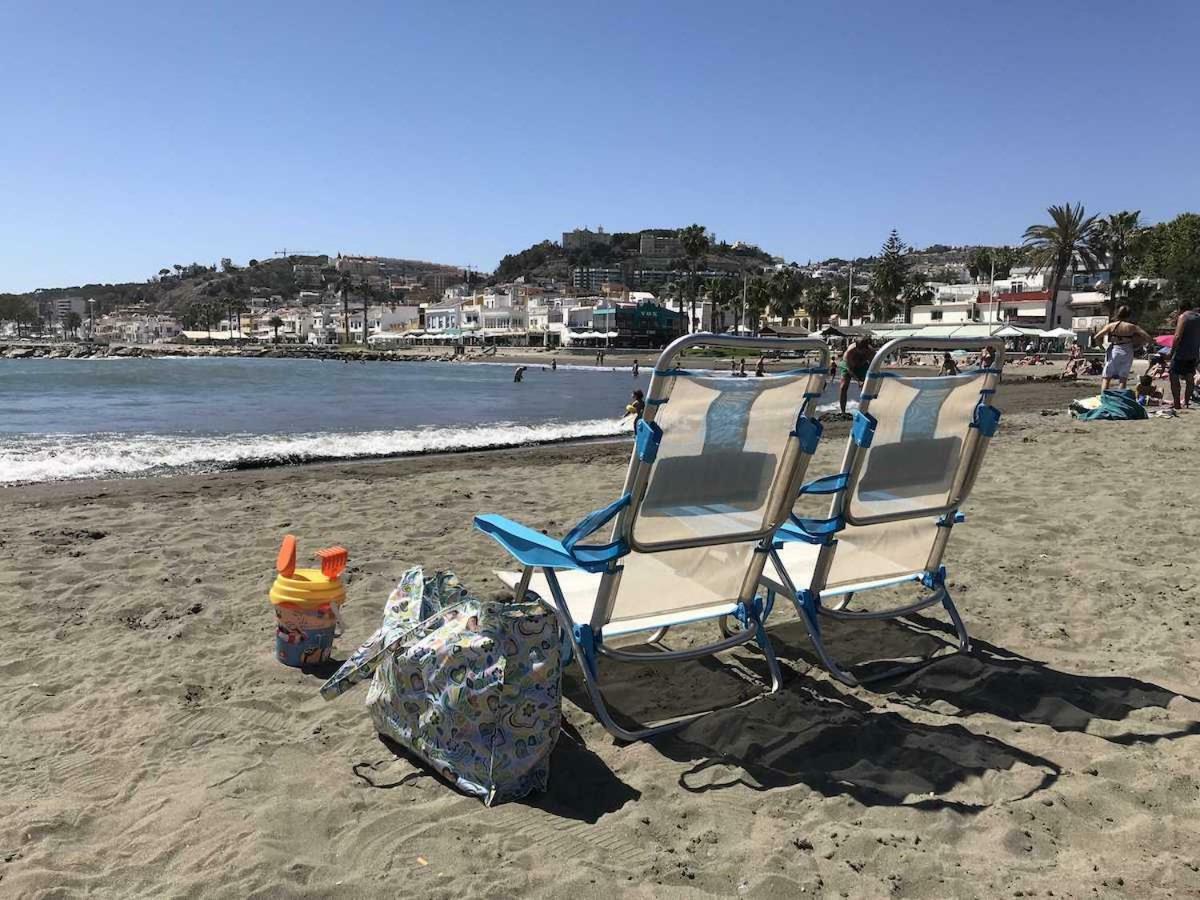 Malaga Beach House, 2 City Bikes, 2 Children'S Bikes, Wifi, Big Terrace, Bbq, Family, Childfriendly ภายนอก รูปภาพ