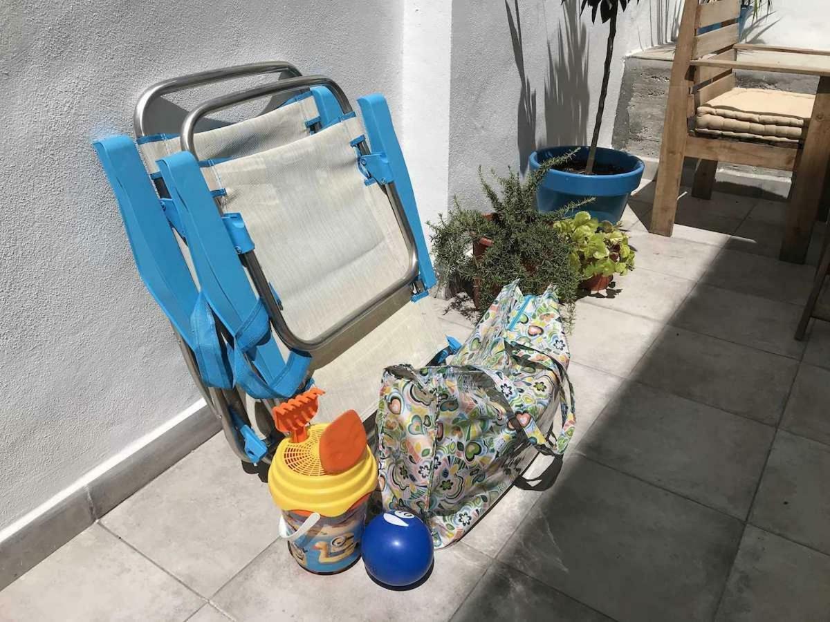 Malaga Beach House, 2 City Bikes, 2 Children'S Bikes, Wifi, Big Terrace, Bbq, Family, Childfriendly ภายนอก รูปภาพ